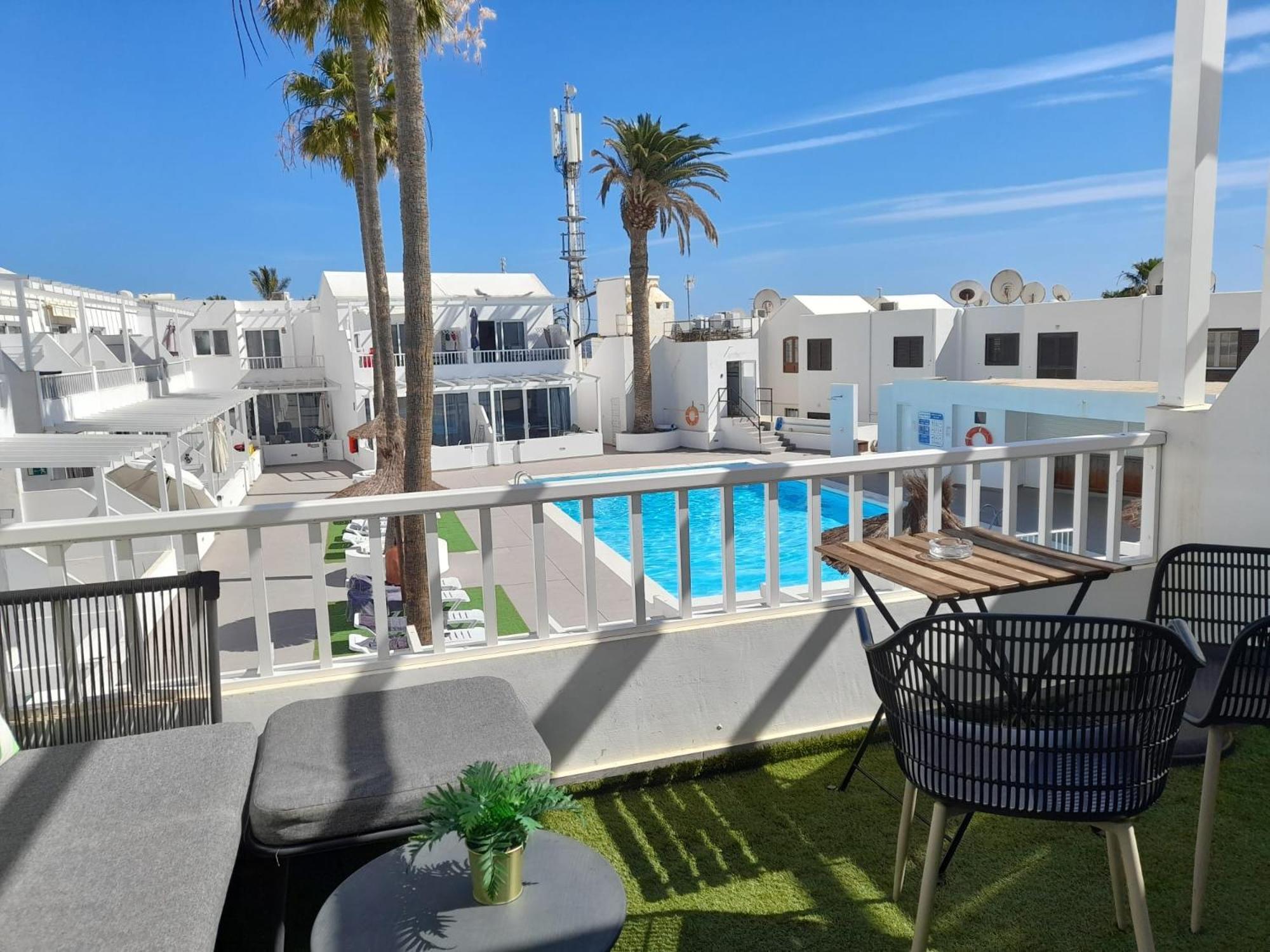 Apartment Volvoreta - Pool View- Good Wifi - Smart Tv - Residence Atlantic View Puerto del Carmen  Exterior foto