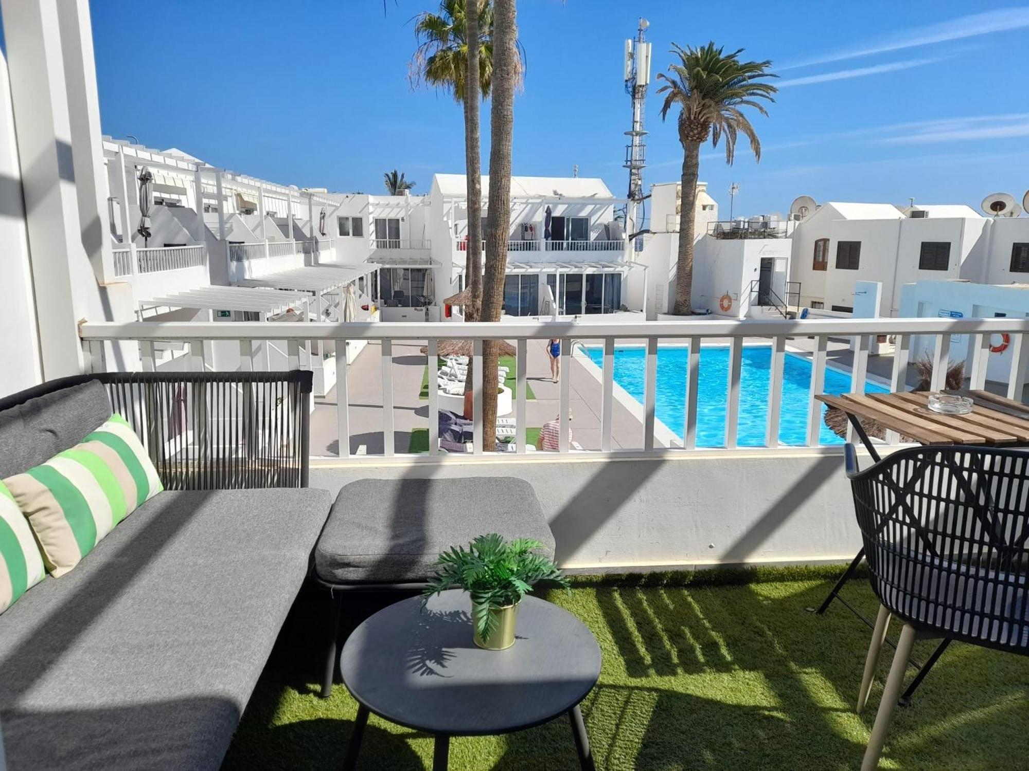 Apartment Volvoreta - Pool View- Good Wifi - Smart Tv - Residence Atlantic View Puerto del Carmen  Exterior foto